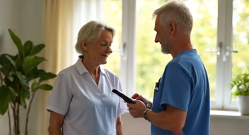 Ich erinnere an den Wandel im Pflegewesen (1/10)