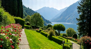 Ich erinnere an die Anfänge des Giardino Ascona (1/10)