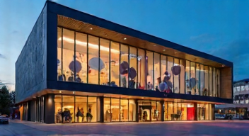 Ich erinnere an die Eröffnung der neuen Montagehalle in Duisburg (1/10)