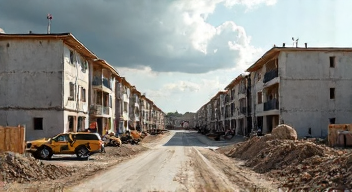 Ich erinnere an die Herausforderungen im Wohnungsbau (1/10)