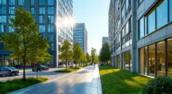 Ich erinnere an die Transformation der Bürolandschaft in München (1/10)