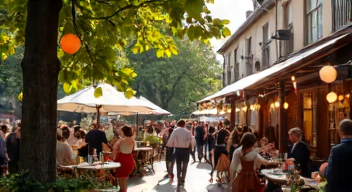 Ich erinnere mich an das Richtfest im Parktrio