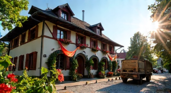 Ich erinnere mich an das Richtfest in Augsburg-Haunstetten