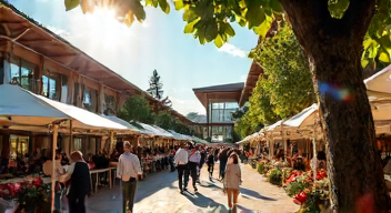 Ich erinnere mich an das Richtfest von MONA