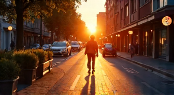 Ich erinnere mich an den pulsierenden Puls der Stadt (1/10)