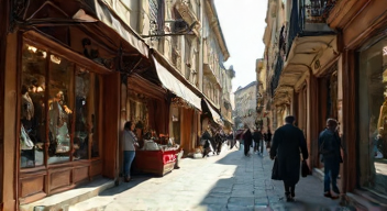 Ich erinnere mich an den Wandel im Einzelhandel