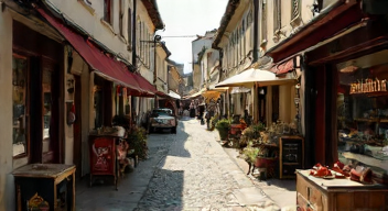 Ich erinnere mich an die Anfänge der Nahversorgung