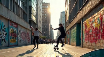 Ich erinnere mich an die Anfänge urbaner Sportkonzepte (1/10)