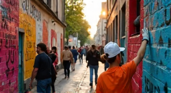 Ich erinnere mich an die Aufregung der sozialen Projekte in Berlin (1/10)