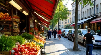 Ich erinnere mich an die Bedeutung von Nahversorgung in urbanen Zentren (1/10)