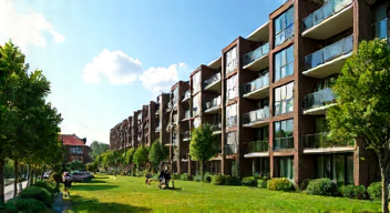 Ich erinnere mich an die Bedeutung von Wohnimmobilien in Städten