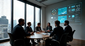 Ich erinnere mich an die Debatten über KI und Büroräume (1/10)