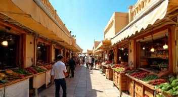 Ich erinnere mich an die Dynamik des Marktes in Abu Dhabi (1/10)