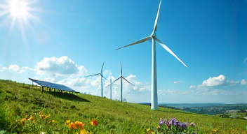 Ich erinnere mich an die entscheidende Wende im Bereich erneuerbarer Energien
