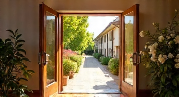 Ich erinnere mich an die Eröffnung der Seniorenresidenz