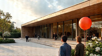 Ich erinnere mich an die Eröffnung des glockna