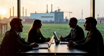 Ich erinnere mich an die ersten Gespräche über den Industriepark Langenselbold (1/10)