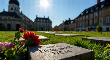 Ich erinnere mich an die Grundsteinlegung in Köln-Merheim (1/10)