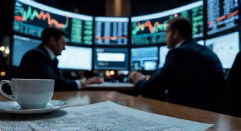 Ich erinnere mich an die Herausforderungen der Finanzmärkte (1/10)