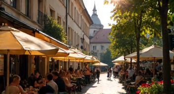 Ich erinnere mich an die pulsierende Atmosphäre der Münchner Stadtteile