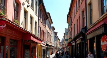 Ich erinnere mich an die pulsierende Energie der Schildergasse (1/10)