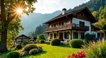 Ich erinnere mich an meine erste Immobilieninvestition im Chiemgau