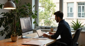 Ich erlebe die Transformation des Arbeitens (1/10)