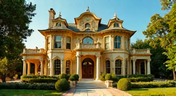 Ich erlebe die Vermietung des Goldenen Hauses (1/10)