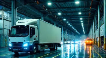 Ich erlebe die Zukunft der Logistik hautnah (1/10)