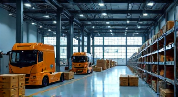 Ich über die Zukunft der Logistik und ihre Herausforderungen (1/10)