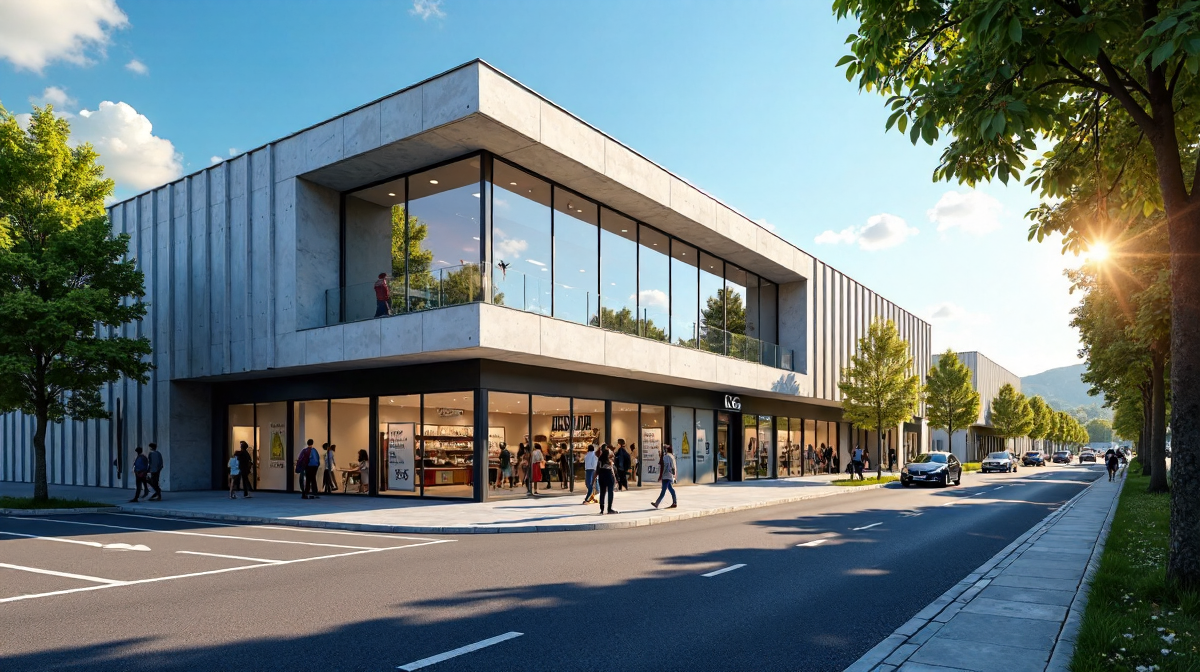 Immobilienerwerb: VK Immobilien, Fachmarktzentrum, Marktstrategien im Detail