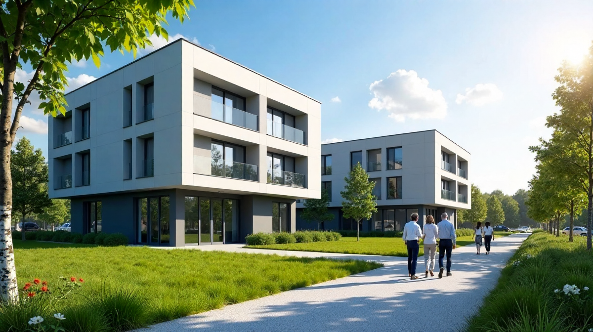 Immobilieninvestitionen im Technologiepark: JUNiCKE, Barleben, Entwicklungspotenzial