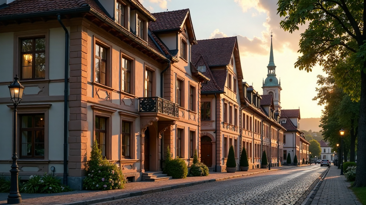 Immobilienkauf, Family-Office und Altbau-Portfolio: Ein Blick auf Gotha