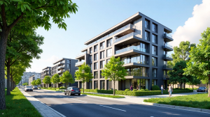 Immobilienverkauf, Bauvorhaben, rbb: Die Zukunft am Kaiserdamm in Berlin