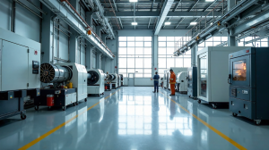 Innovative Antriebssysteme, Raumfahrttechnologie, Wachstum im LIZ Ludwigsburg