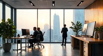 Innovative Arbeitsumgebungen in der Tech-Branche (4/10)