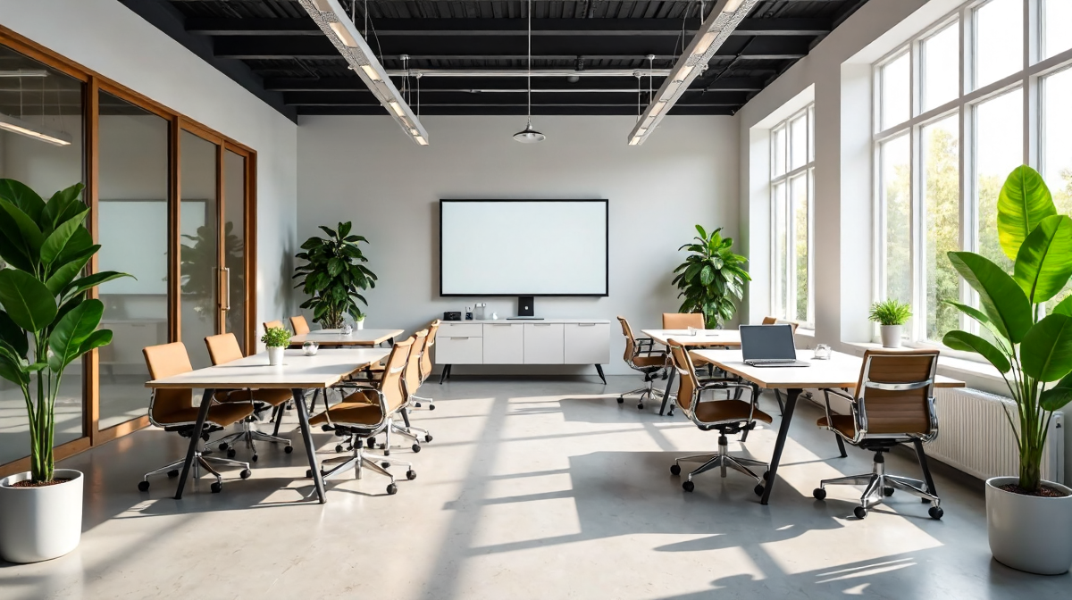 Innovative Büroflächen im AQUA: Flexibilität, Qualität, Standortvorteile