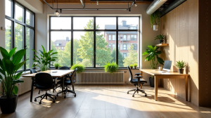 Innovative Büroflächen: Ticketmaster, New Work und nachhaltige Architektur