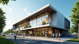 Innovative Immobilieninvestitionen: Nahversorgungszentrum, Rotterdam, KGAL