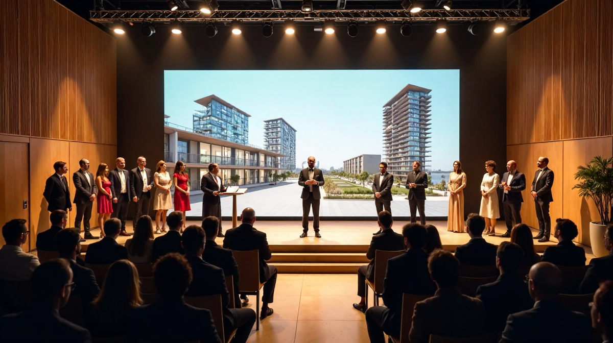 Innovative Immobilienprojekte, Kreative Köpfe und Auszeichnungen im Jahr 2026