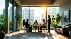 Innovative Immobilienstrategien: Wachstum, Investorenbindung, Nachhaltigkeit