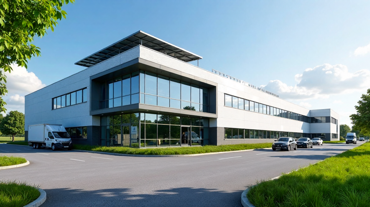 Innovative Logistikzentren: Hlkemeier, Nachhaltigkeit, Arbeitsplätze in NRW