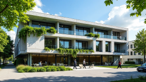 Innovative Transformation: Amtsgericht Mannheim, Nachhaltigkeit, Zukunftsorientierung