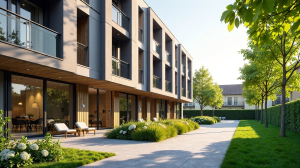 Innovative Wohnfonds: Kooperation zwischen HanseMerkur, ABG und Investoren