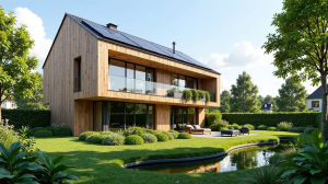 Innovative Wohnkonzepte: Nachhaltigkeit, moderne Architektur, Alt-Marl