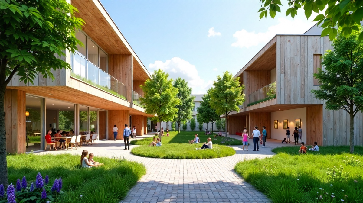 Innovatives Bildungsquartier in Germering: Bildung, Nachhaltigkeit, Gemeinschaft