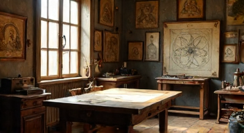 Inspiration von Leonardo da Vinci über kreative Räume (3/10)