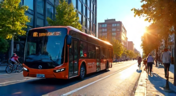 Integration von E-Bussen in den Alltag (4/10)