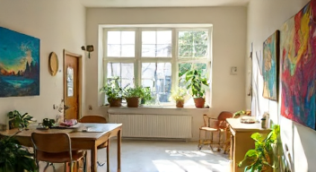 Integration von Kunst in die Psychiatrie (10/10)