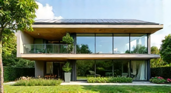 Integration von Nachhaltigkeit in moderne Gebäude (2/10)